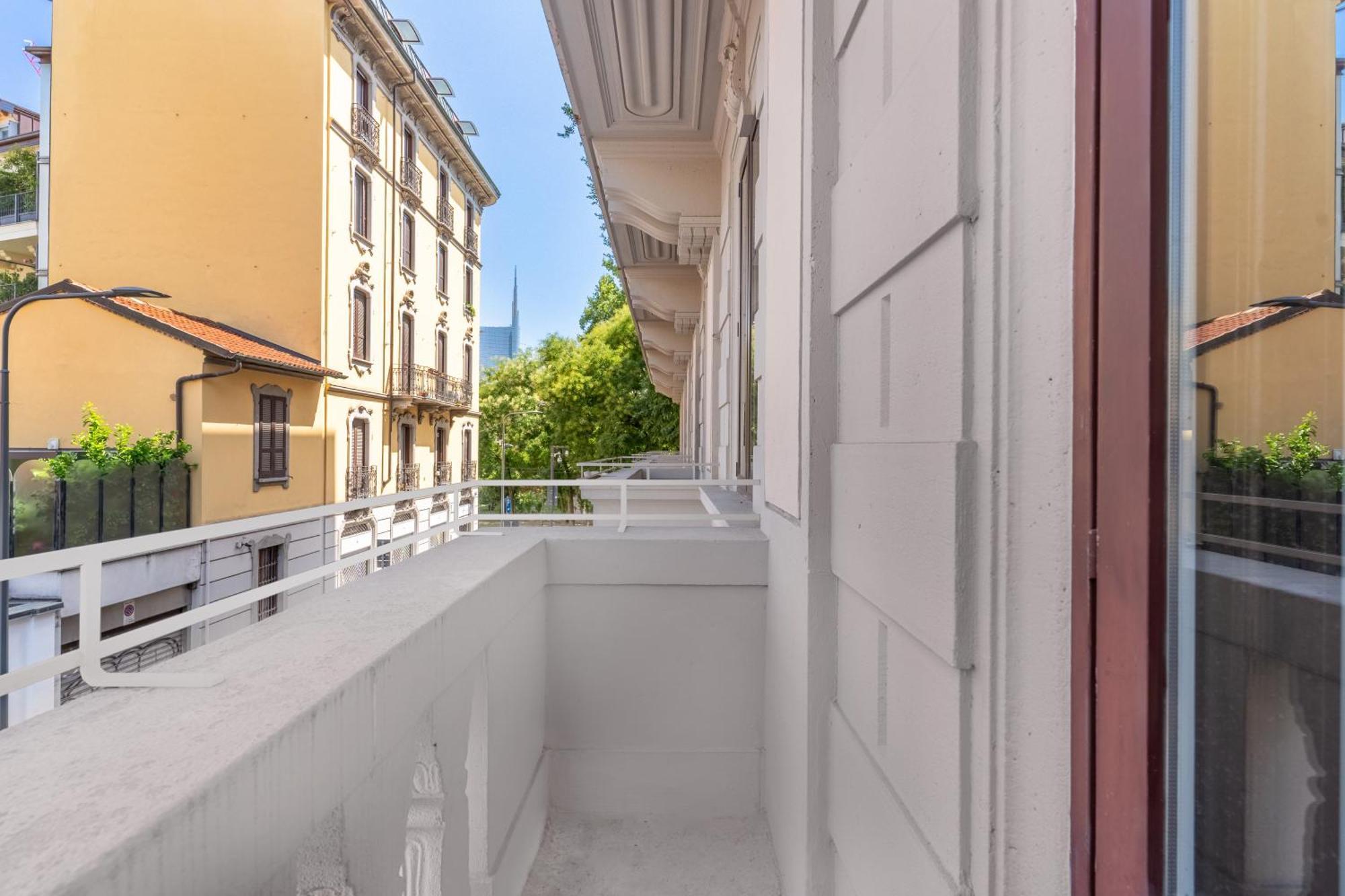Montello Suites Foresteria Lombarda Milán Exteriér fotografie