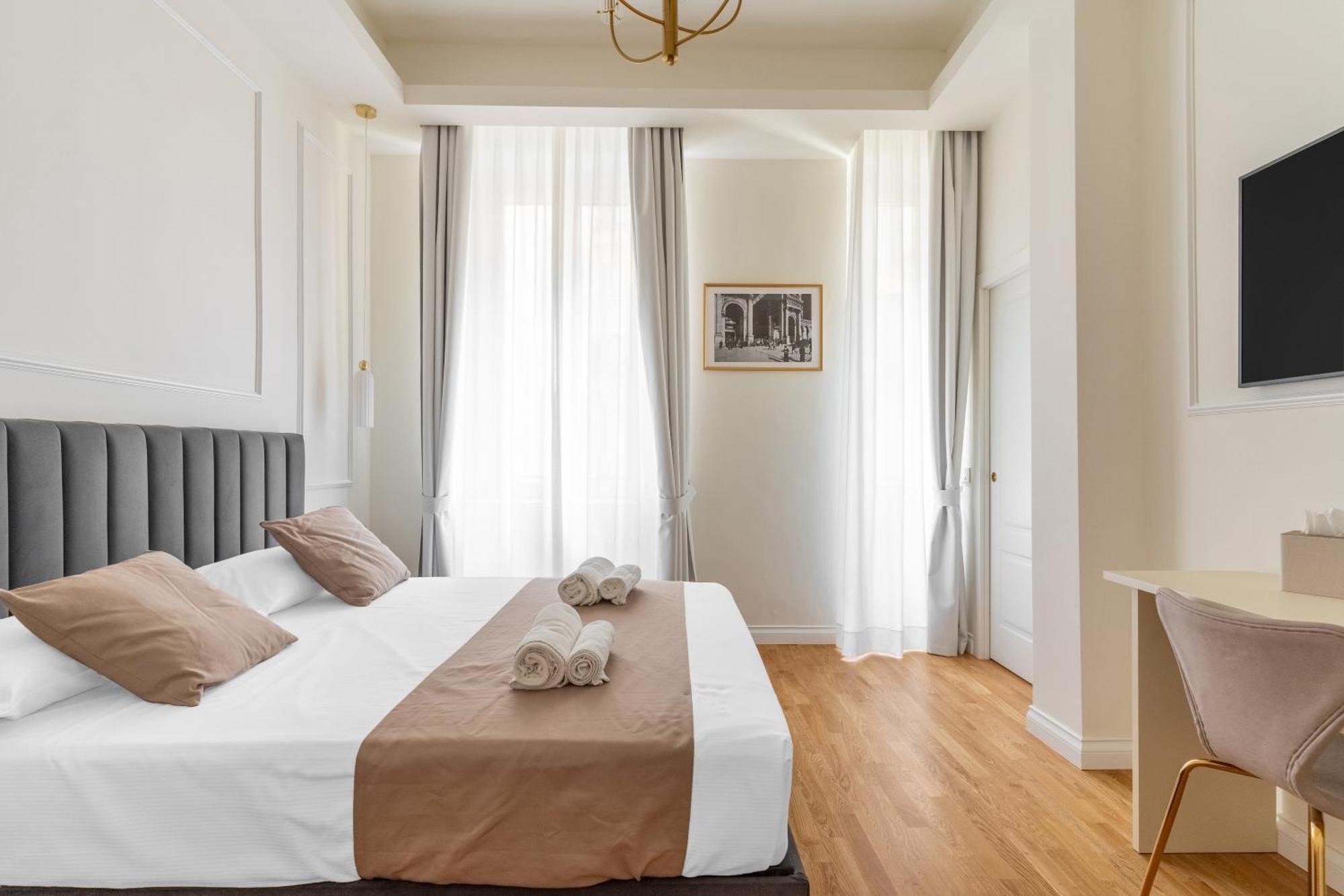 Montello Suites Foresteria Lombarda Milán Exteriér fotografie