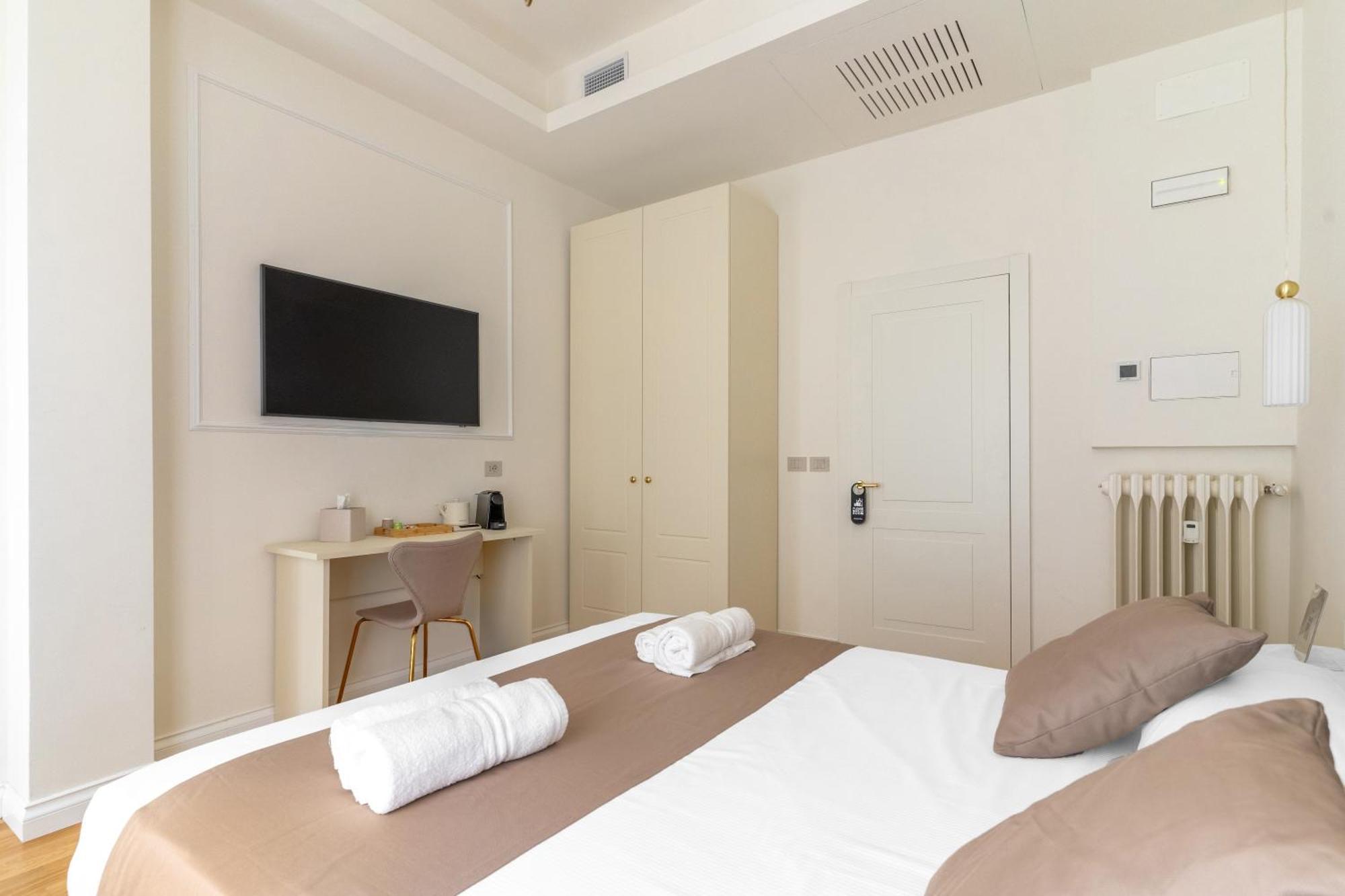 Montello Suites Foresteria Lombarda Milán Exteriér fotografie