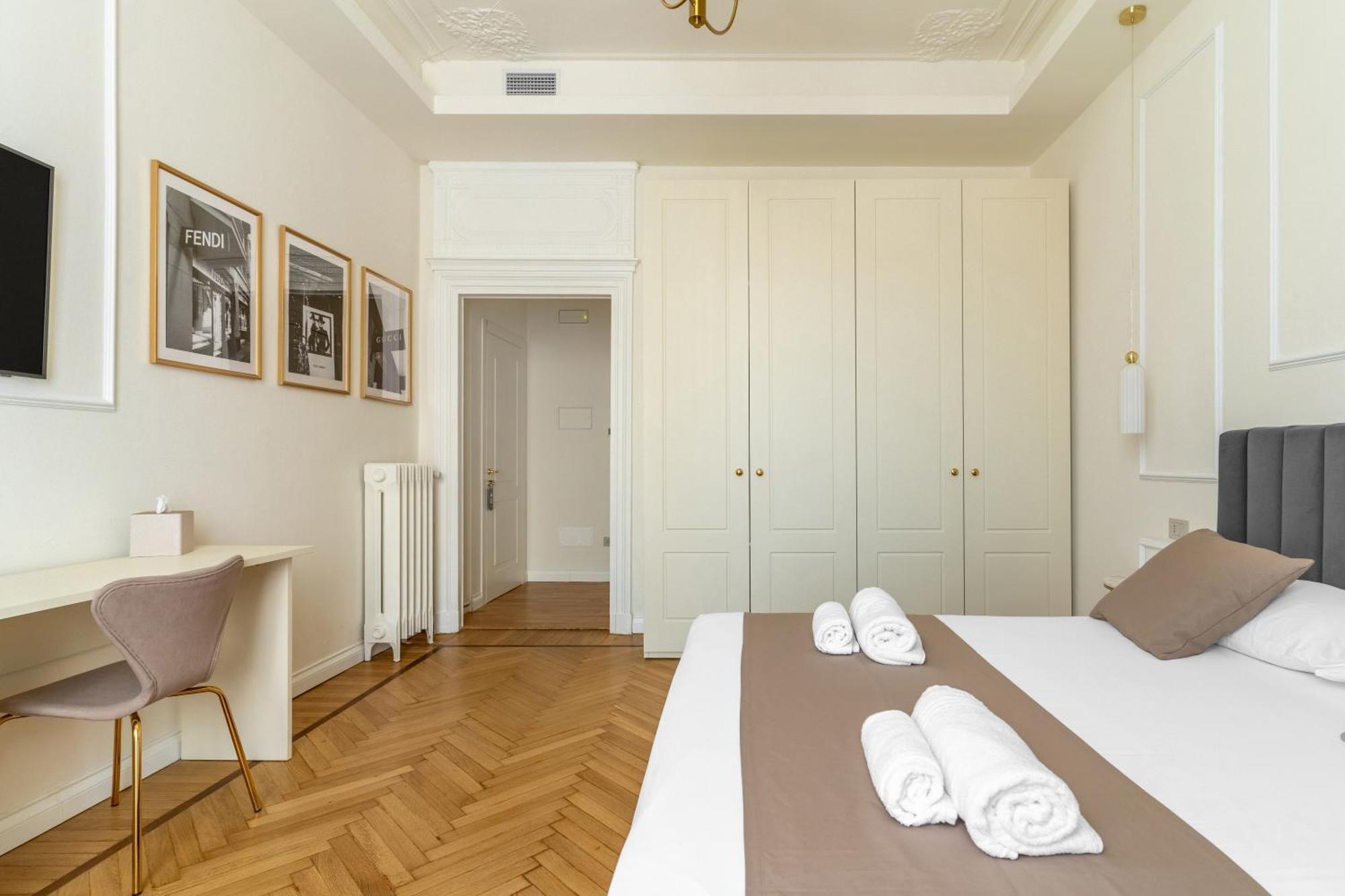 Montello Suites Foresteria Lombarda Milán Exteriér fotografie