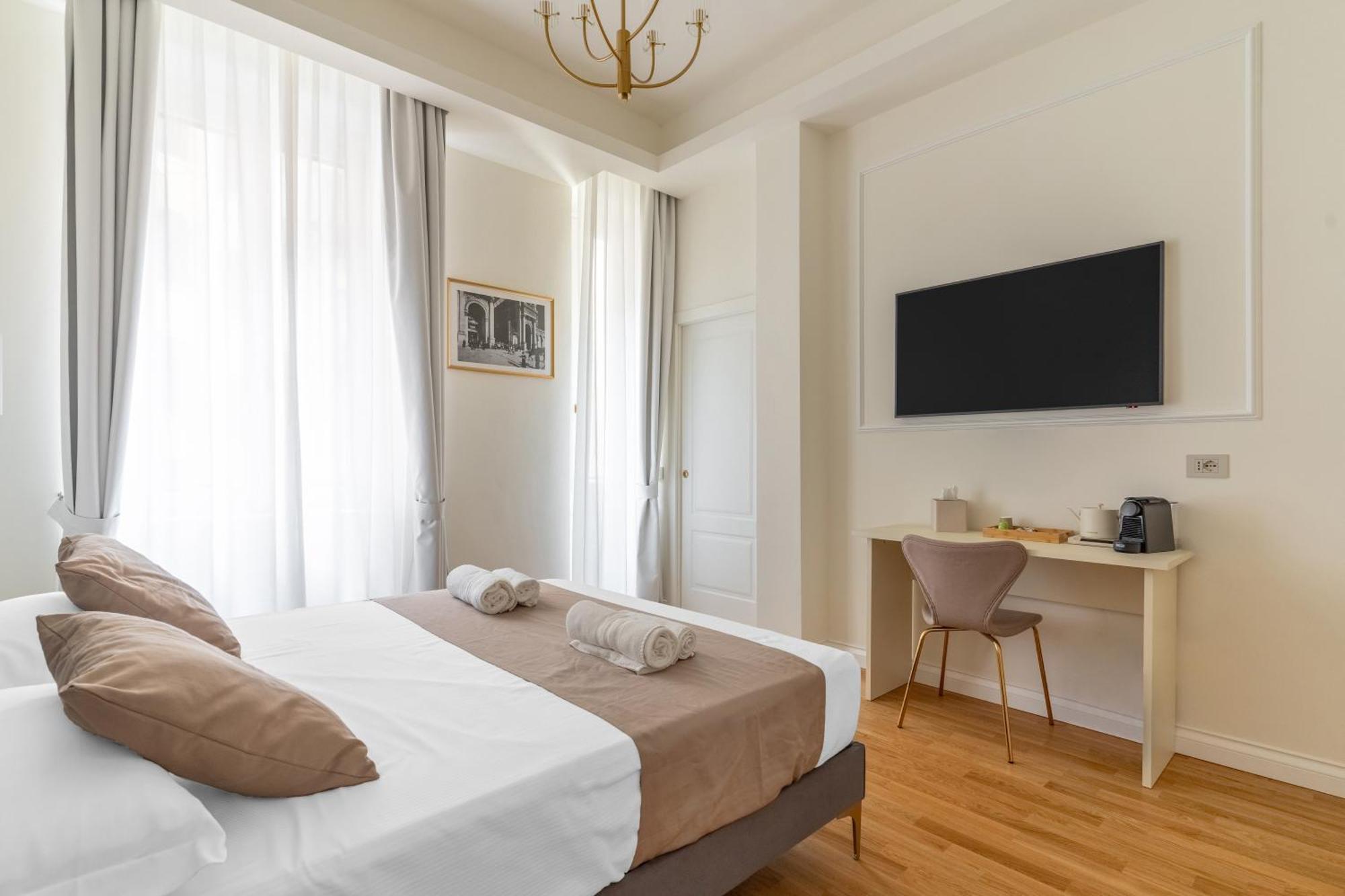 Montello Suites Foresteria Lombarda Milán Exteriér fotografie