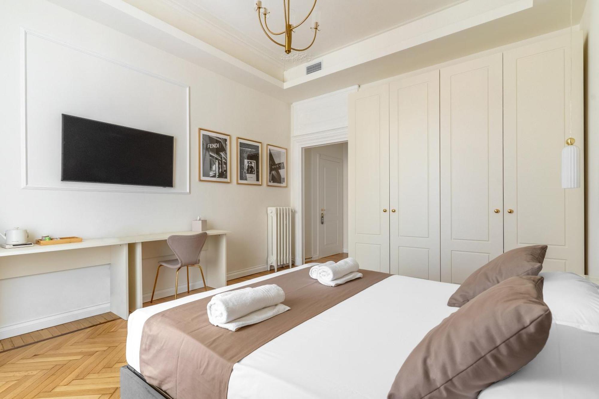 Montello Suites Foresteria Lombarda Milán Exteriér fotografie