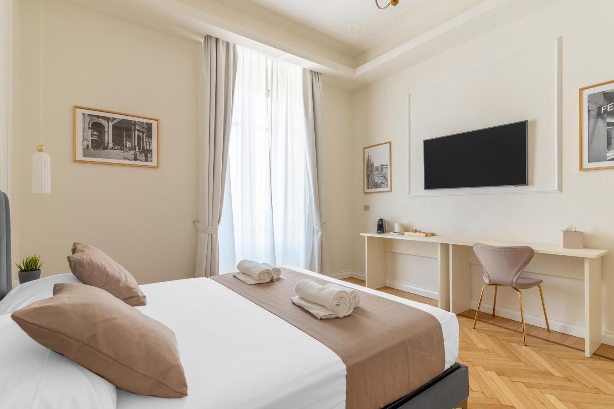 Montello Suites Foresteria Lombarda Milán Exteriér fotografie
