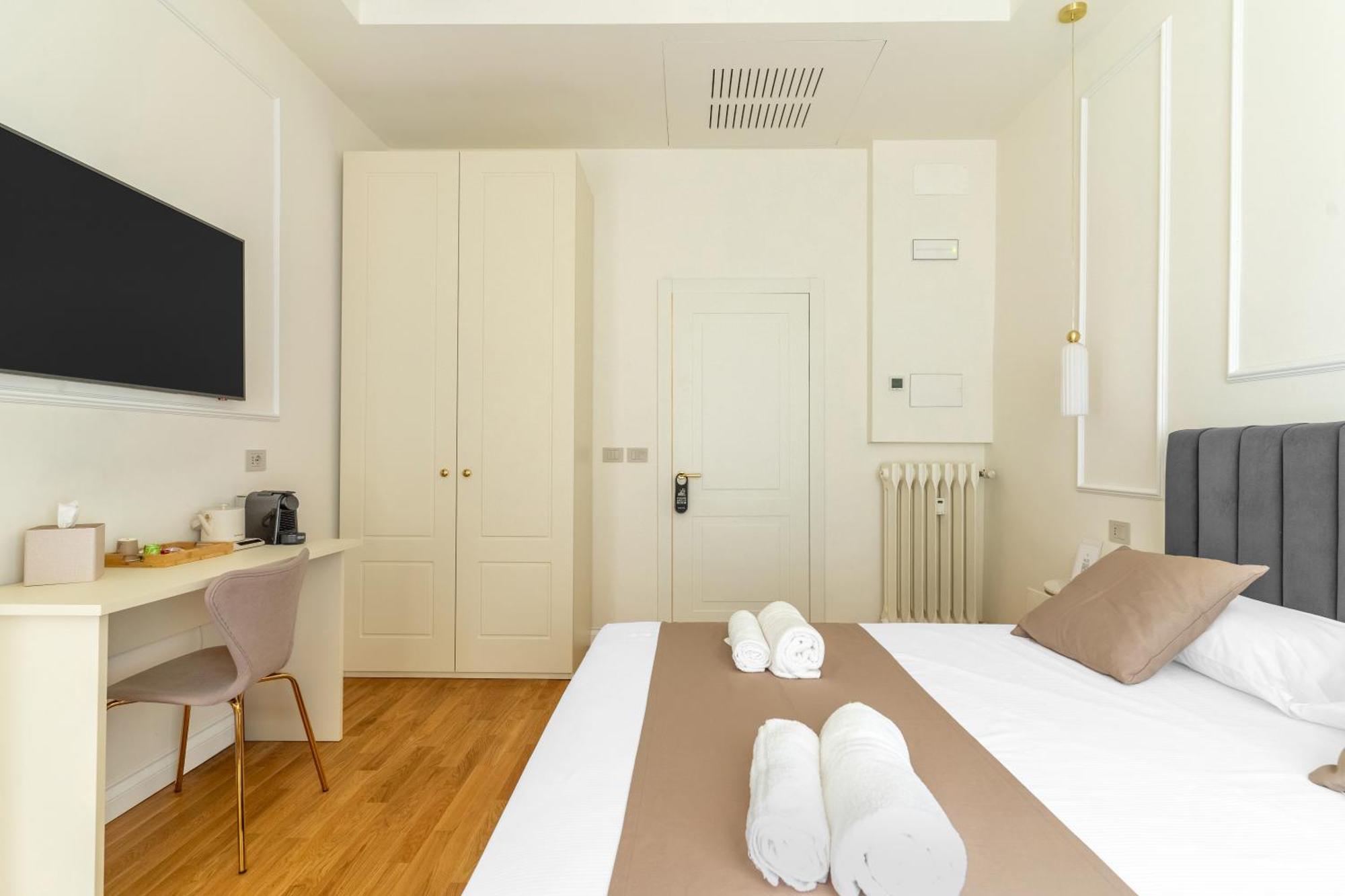 Montello Suites Foresteria Lombarda Milán Exteriér fotografie