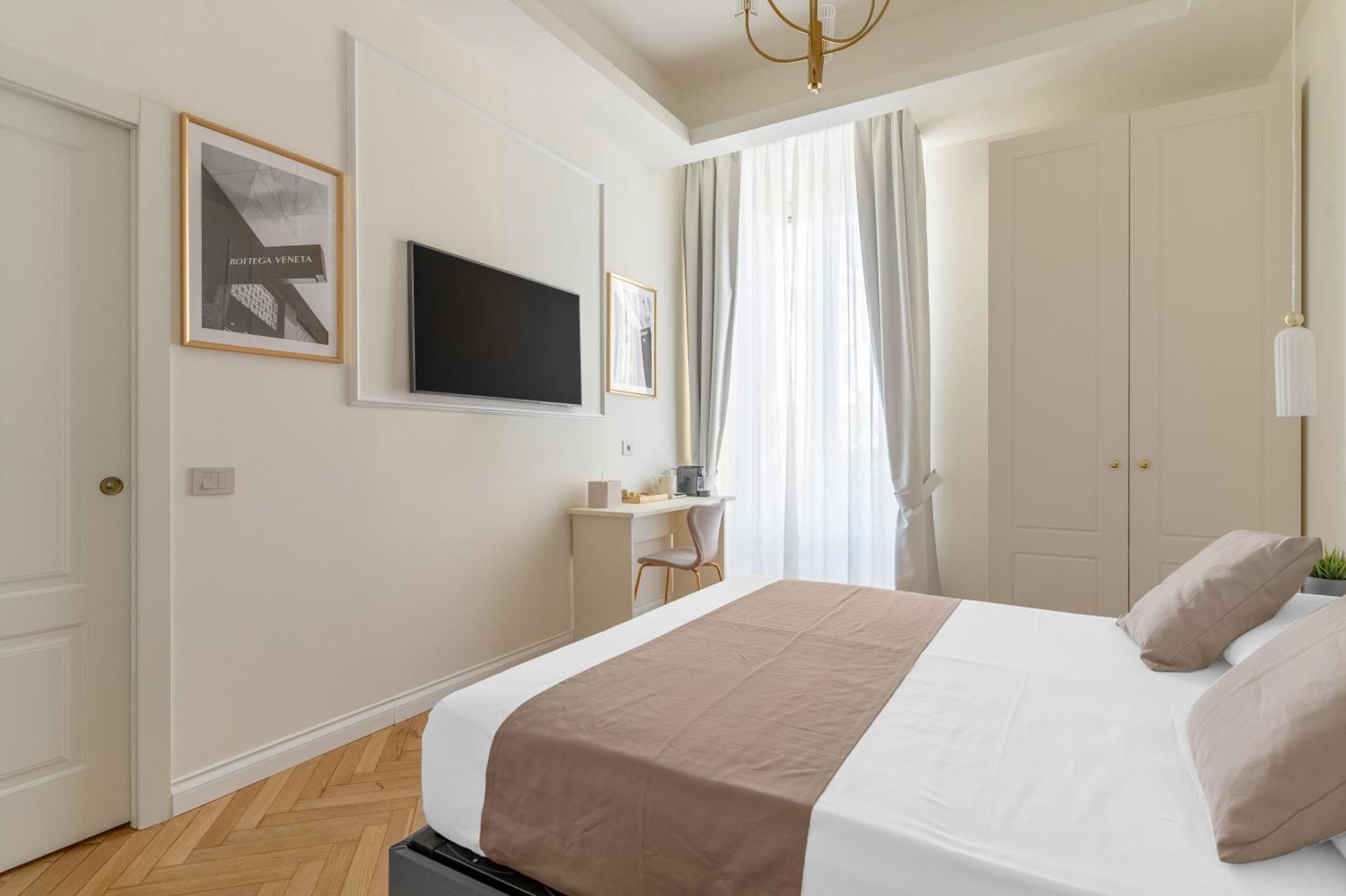 Montello Suites Foresteria Lombarda Milán Exteriér fotografie