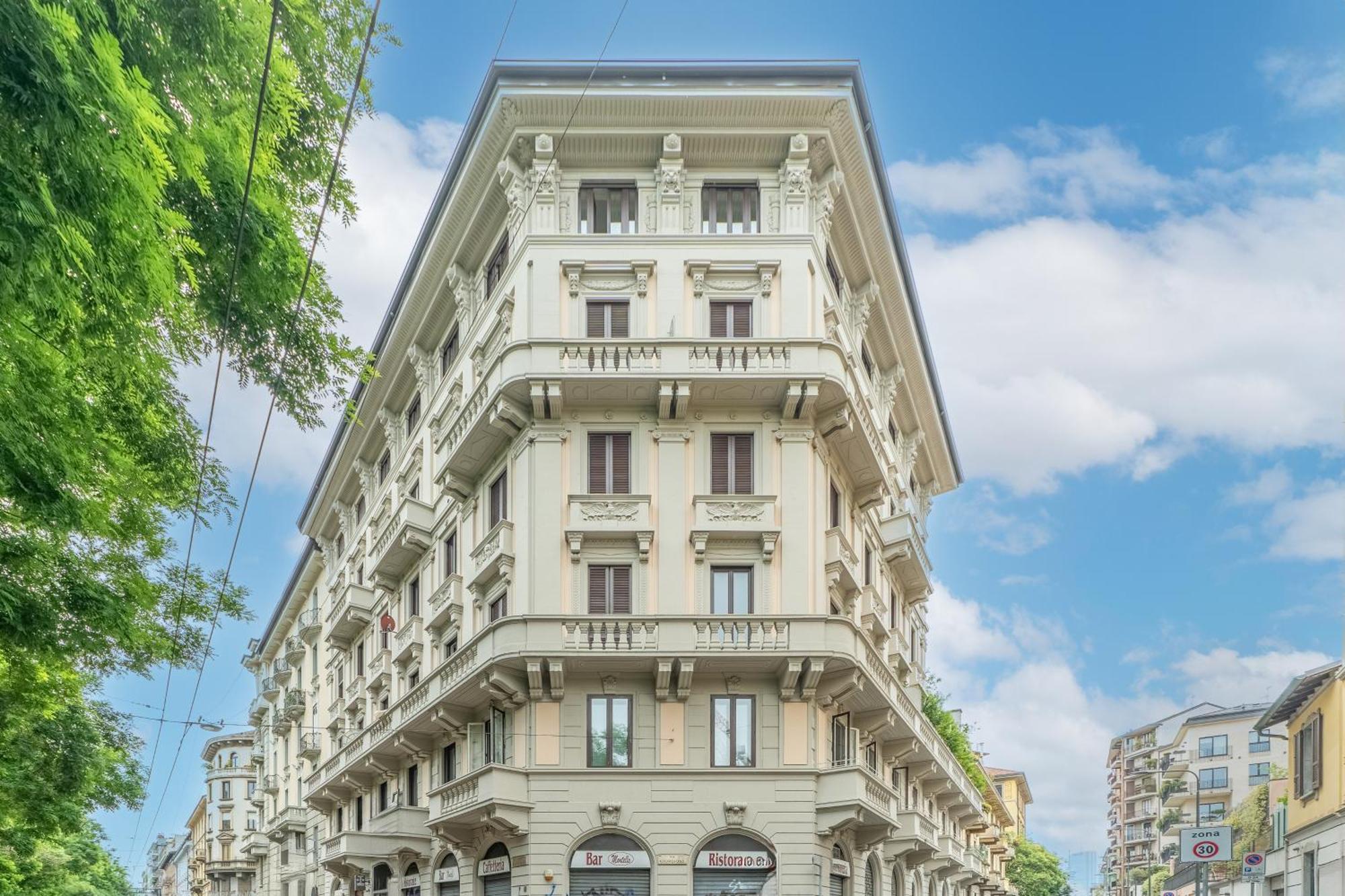 Montello Suites Foresteria Lombarda Milán Exteriér fotografie