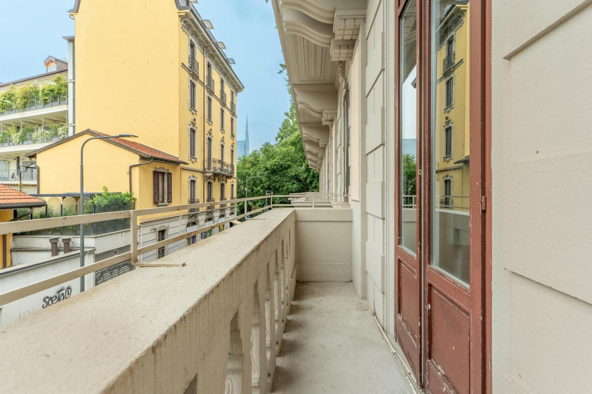 Montello Suites Foresteria Lombarda Milán Exteriér fotografie