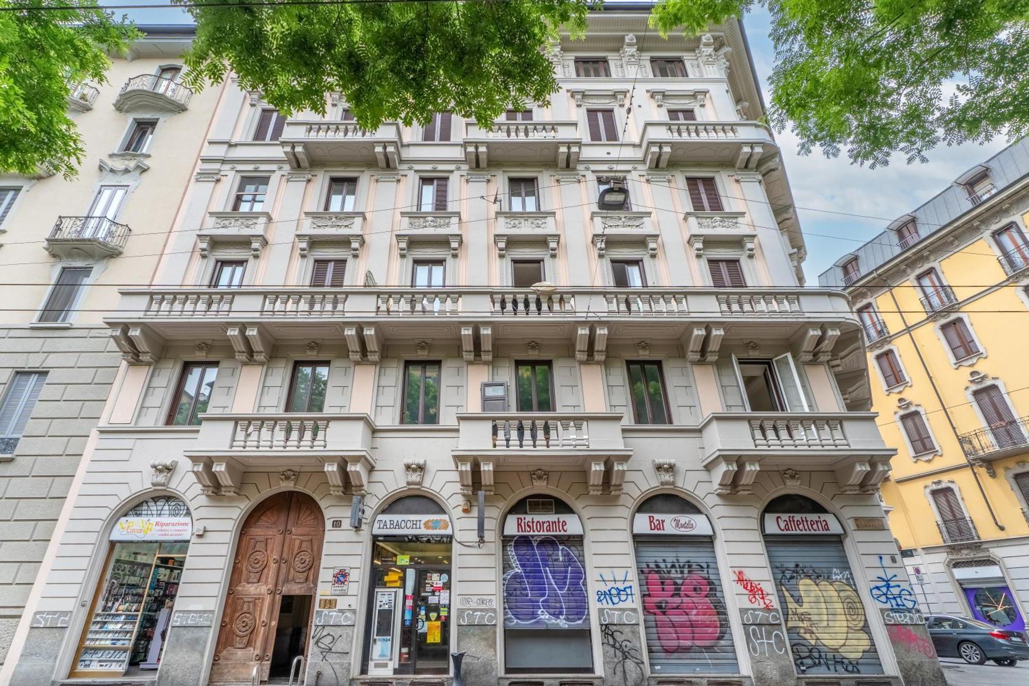 Montello Suites Foresteria Lombarda Milán Exteriér fotografie